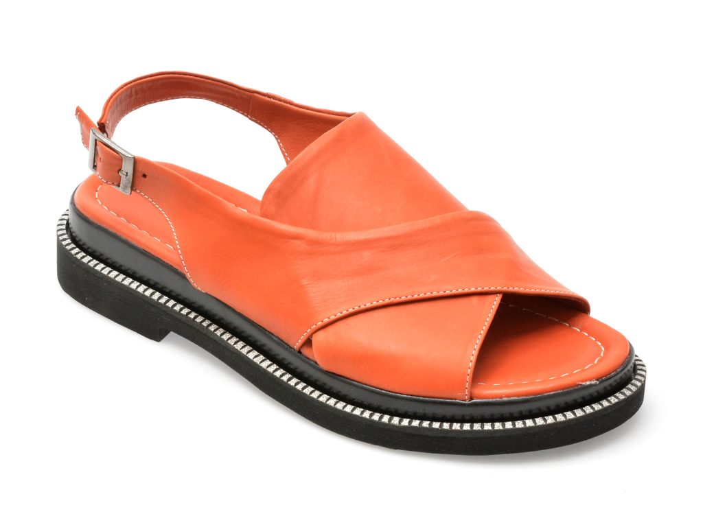Sandale casual MAGRIT portocalii