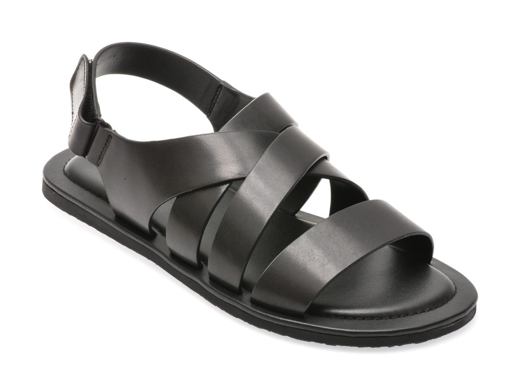 Sandale casual OTTER negre