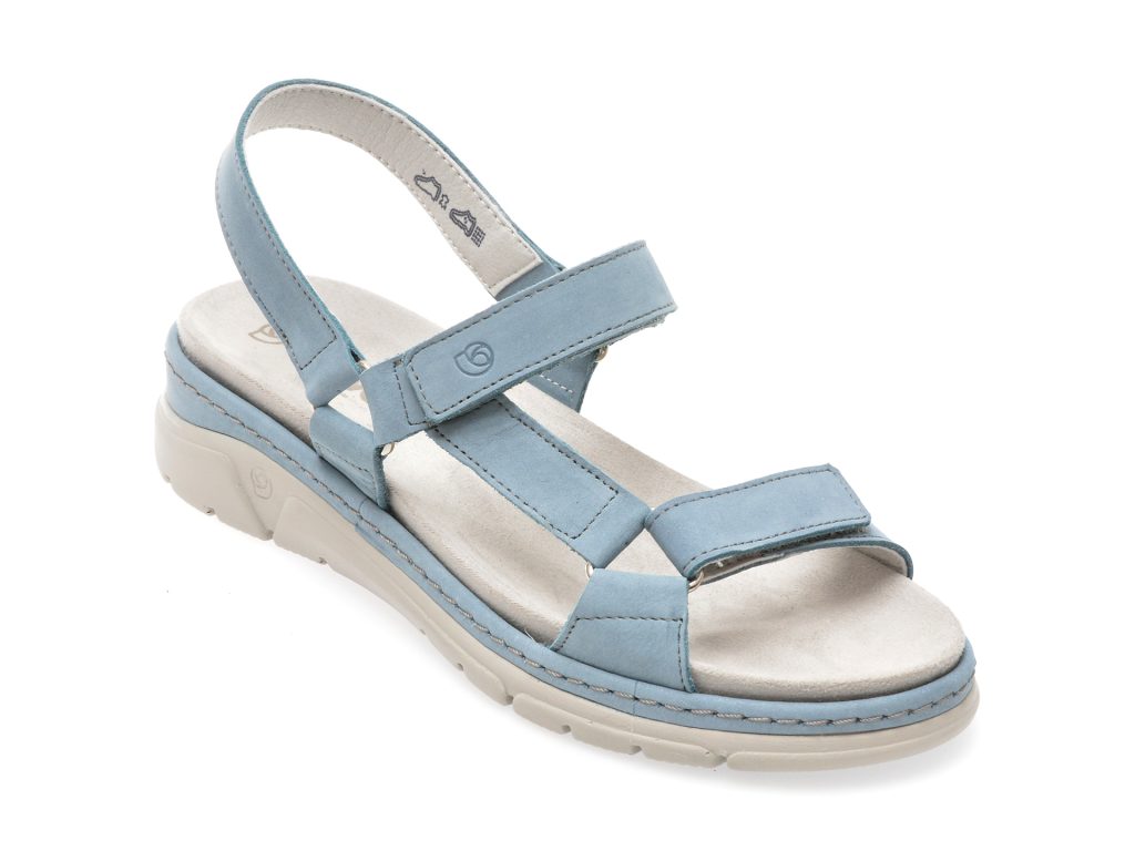 Sandale casual SUAVE albastre