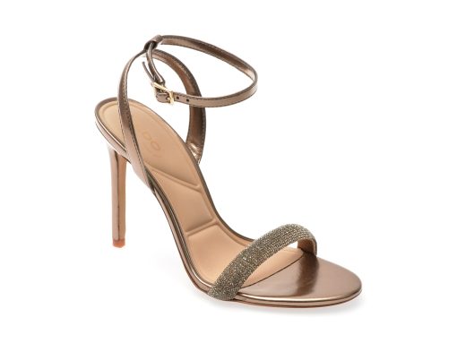 Sandale elegante ALDO bronz