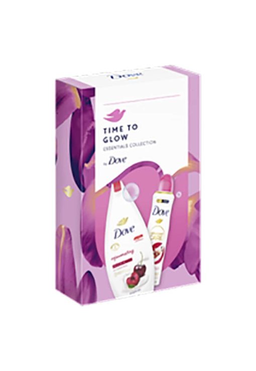 Set cadou : Gel de dus Dove Rejuvenating - 250 ml + deodorant spray Dove Pomegranate & Lemon Verbena - 150 ml-FEMEI-