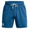 Short UNDER ARMOUR pentru barbati RIVAL TERRY 6IN SHORT - 1382427406-Imbracaminte-Shorturi