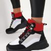 Sneakers High-Top multicolori Livy-Sneakers High-Top-Bocanci dama