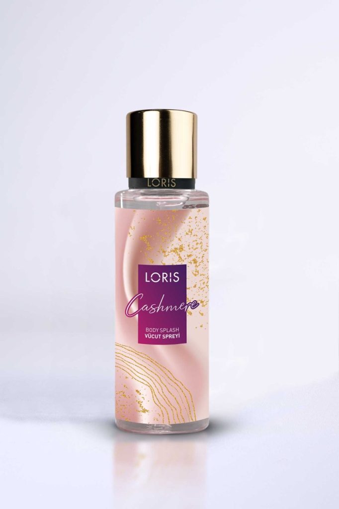 Spray de corp- Cashmere - by Loris - 250 ml-Îngrijire personală