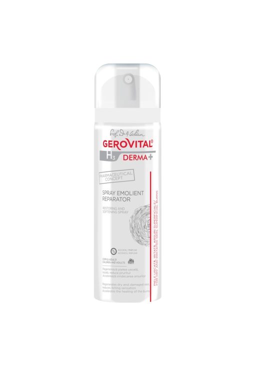 Spray emolient reparator H3 Derma+ - 150 ml-FEMEI-GENTI SI ACCESORII/Produse cosmetice