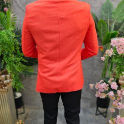 Tinuta 4 piese Sacou Pantalon Camasa Cravata TN048 5