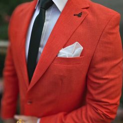 Tinuta 4 piese Sacou Pantalon Camasa Cravata TN048 7