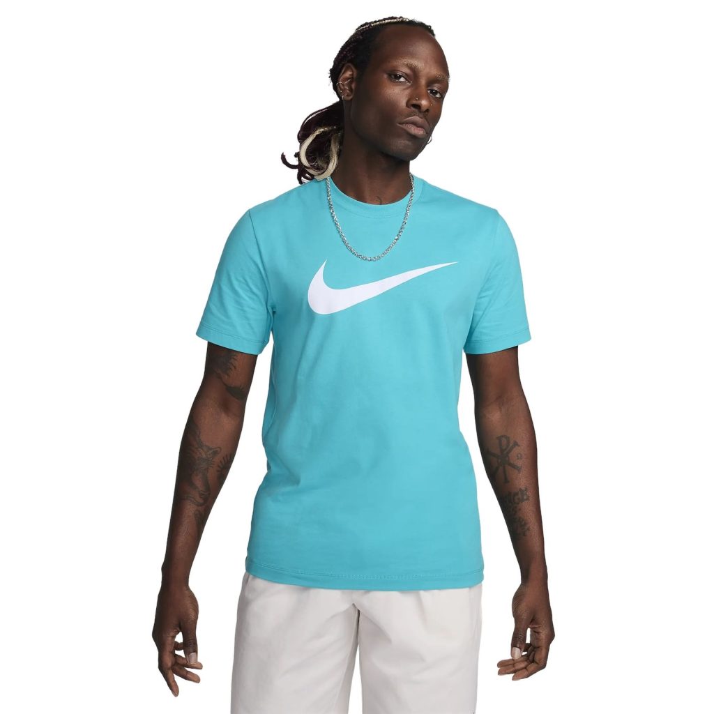 Tricou NIKE pentru barbati TEE ICON SWOOSH - DC5094345-Imbracaminte-Tricouri