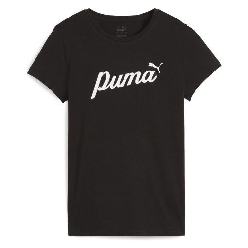 Tricou PUMA pentru femei ESS+ SCRIPT TEE - 67931501-Imbracaminte-Tricouri