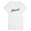 Tricou PUMA pentru femei ESS+ SCRIPT TEE - 67931502-Imbracaminte-Tricouri