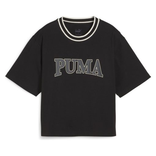 Tricou PUMA pentru femei SQUAD GRAPHIC TEE - 67790301-Imbracaminte-Tricouri