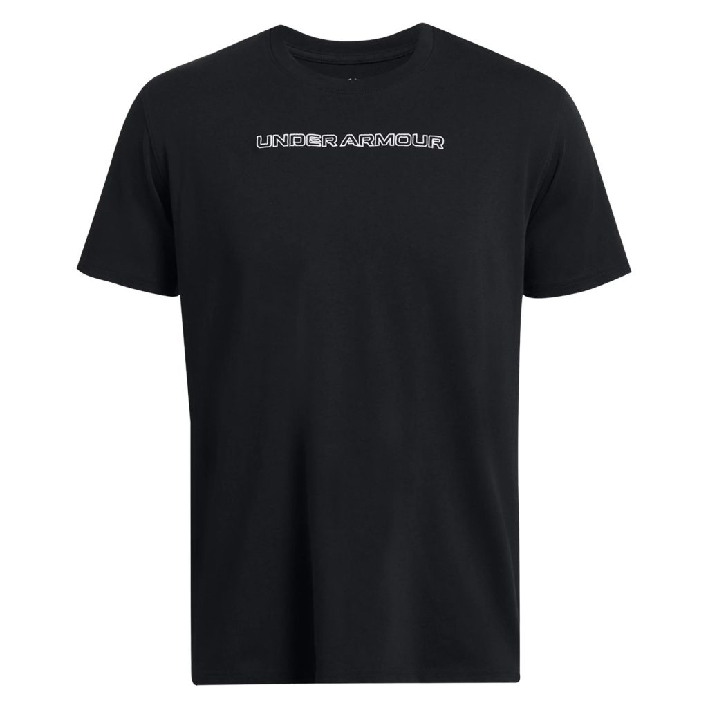 Tricou UNDER ARMOUR pentru barbati HW LOGO OVERLAY EMB SS - 1382903001-Imbracaminte-Tricouri