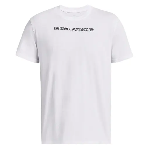 Tricou UNDER ARMOUR pentru barbati HW LOGO OVERLAY EMB SS - 1382903100-Imbracaminte-Tricouri