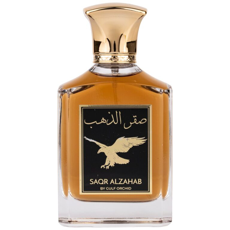 Apa de parfum Saqr Alzahab by Gulf Orchid