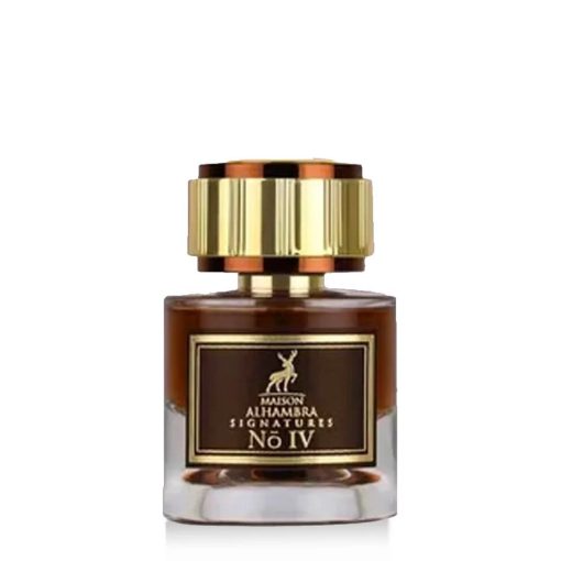 Apa de parfum Signatures No. IV - Maison Alhambra 50 ml