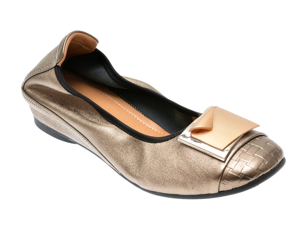 Balerini casual IMAGE bronz