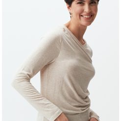 Bluza cu model drapat-FEMEI-IMBRACAMINTE/Bluze
