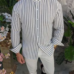 alba cu dungi negre- CR168-Camasi