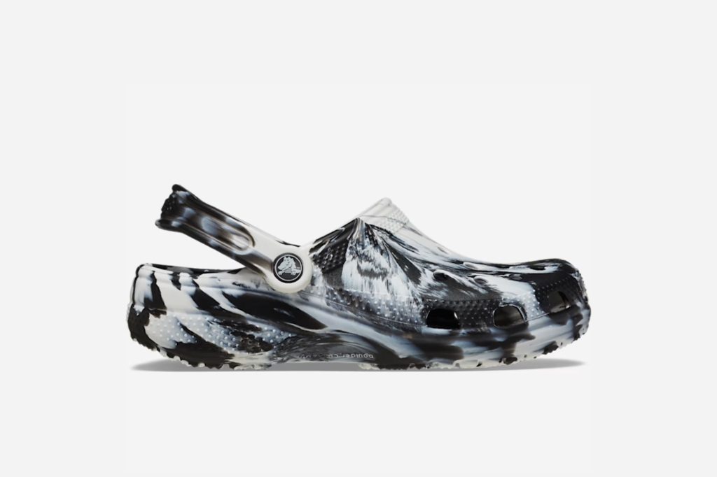 Classic Marbled Clog-Barbati