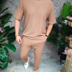 Compleu de vara pentru barbati Maro Deschis CMP137 2