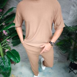 Compleu de vara pentru barbati Maro Deschis CMP137 4