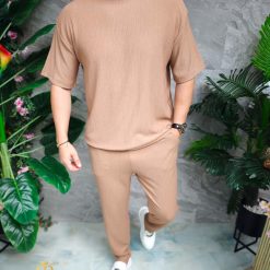 Compleu de vara pentru barbati Maro Deschis CMP137 6