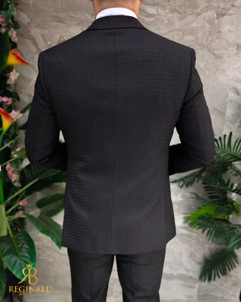 Costum Negru NAS/MIRE