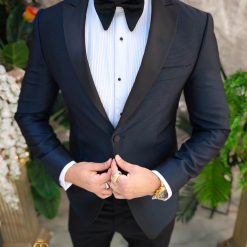 Pantalon si Papion- C4906-Costume