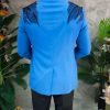 Costum albastru elegant MIRE/NAS