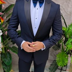 Pantalon si Papion- C4925-Costume