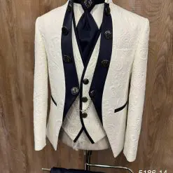 Costum ceremonie copii set 4 piese - K5186-14-Costume Copii