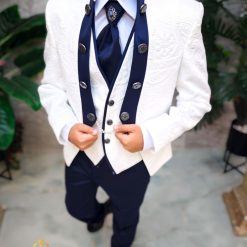 Costum ceremonie copii set 4 piese K5186 14 4