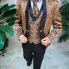 Costum ceremonie copii set 4 piese - K5189-11-Costume Copii