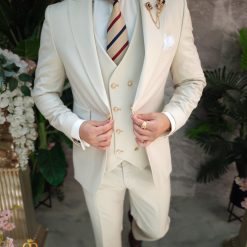Vesta si Pantalon - C4860-Costume