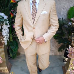 Regular-Fit: Sacou si Pantalon - C4825-Costume