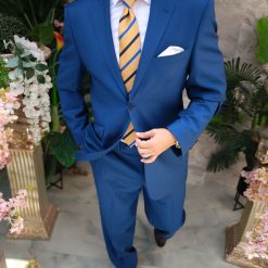 Regular-Fit: Sacou si Pantalon - C4848-Costume