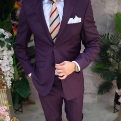 Regular-Fit: Sacou si Pantalon - C4844-Costume