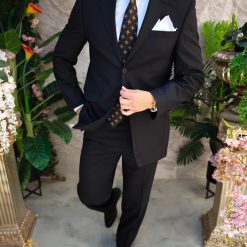 Regular-Fit: Sacou si Pantalon - C4842-Costume