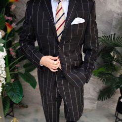 Regular-Fit: Sacou si Pantalon - C4845-Costume