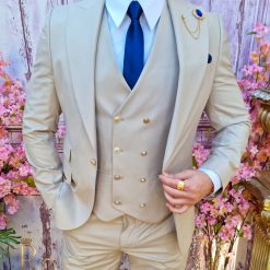 Vesta si Pantalon - C4018-Costume