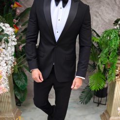 Pantalon si Papion- C4921-Costume