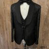 Costum negru ceremonie copii set 4 piese - K5272-1-Costume Copii