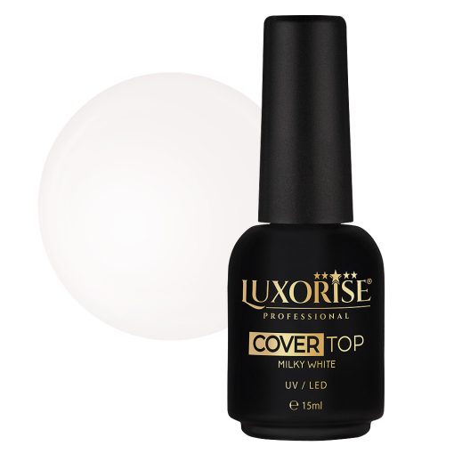 Cover Top Coat Milky White LUXORISE