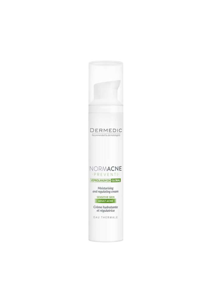 Crema hidratanta seboregulatoare Normacne - 40 ml-FEMEI-GENTI SI ACCESORII/Produse cosmetice