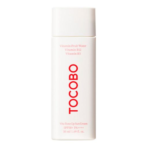 Crema pentru uniformizarea nuantei tenului si SPF50+ Tocobo-Skincare-Protectie solara fata
