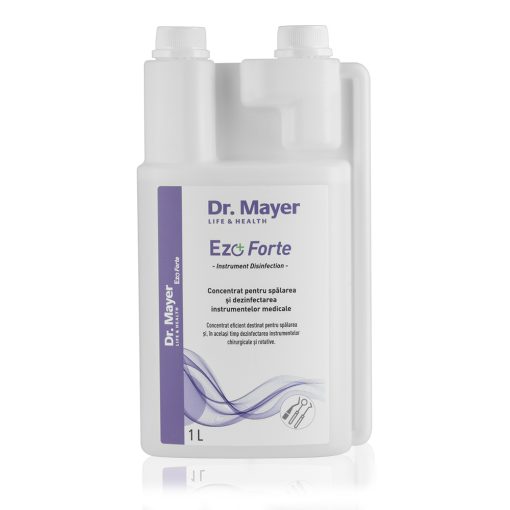 Dezinfectant concentrat pentru instrumentar Ezo Forte Dr. Mayer 1L-Saloane-Echipamente si accesorii