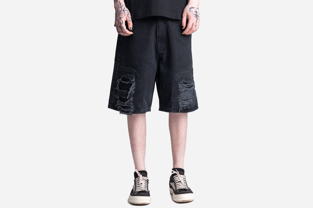 Double Distressed Max Jorts-Barbati