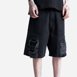 Double Distressed Max Jorts 2