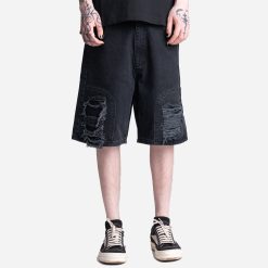 Double Distressed Max Jorts-Barbati