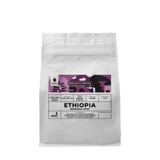 Ethiopia specialitati cafea boabe 250 gr-Delicatese-Cafea